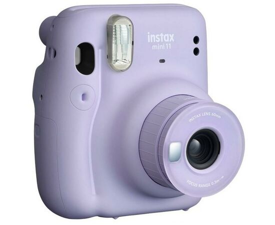 Камера моментальной печати Fujifilm INSTAX Mini 11 LILAC PURPLE (16654994), изображение 3 Камера моментальной печати Fujifilm INSTAX Mini 11 LILAC PURPLE (16654994), изображение 3