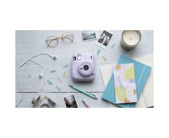 Камера моментальной печати Fujifilm INSTAX Mini 11 LILAC PURPLE (16654994), изображение 9 Камера моментальной печати Fujifilm INSTAX Mini 11 LILAC PURPLE (16654994), изображение 9