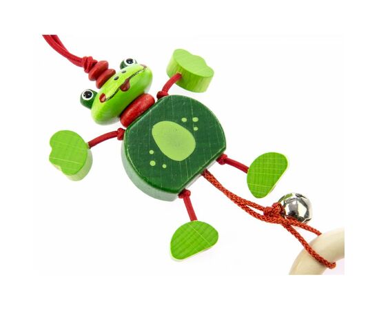 Іграшка-підвіска Nic Жабка (NIC61111), зображення 2 Іграшка-підвіска Nic Жабка (NIC61111), зображення 2