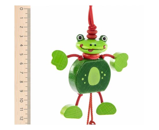 Іграшка-підвіска Nic Жабка (NIC61111), зображення 4 Іграшка-підвіска Nic Жабка (NIC61111), зображення 4