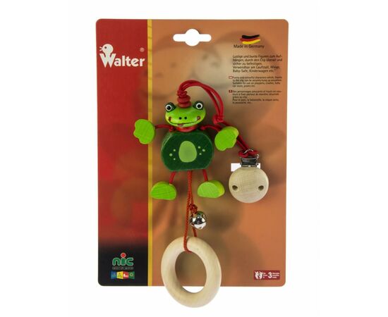 Іграшка-підвіска Nic Жабка (NIC61111), зображення 7 Іграшка-підвіска Nic Жабка (NIC61111), зображення 7