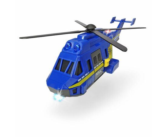 Спецтехника Dickie Toys SOS Силы особого назначения вертолет 1:24 с эффектами 26 см (3714009), изображение 2 Спецтехника Dickie Toys SOS Силы особого назначения вертолет 1:24 с эффектами 26 см (3714009), изображение 2