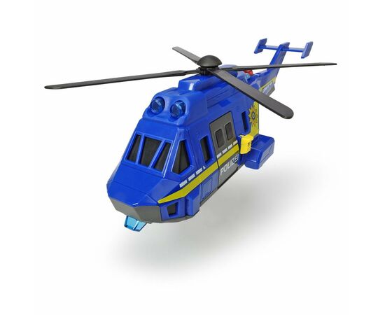Спецтехника Dickie Toys SOS Силы особого назначения вертолет 1:24 с эффектами 26 см (3714009)