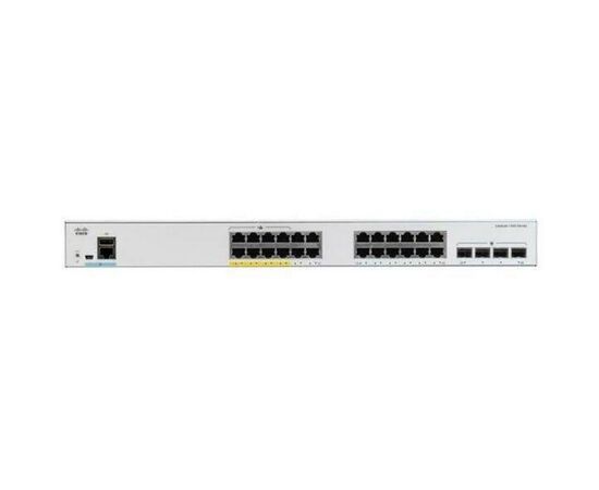 Коммутатор сетевой Cisco C1000-24FP-4G-L