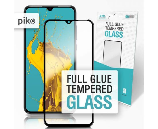 Скло захисне Piko Full Glue Xiaomi Mi 9 (1283126490774)
