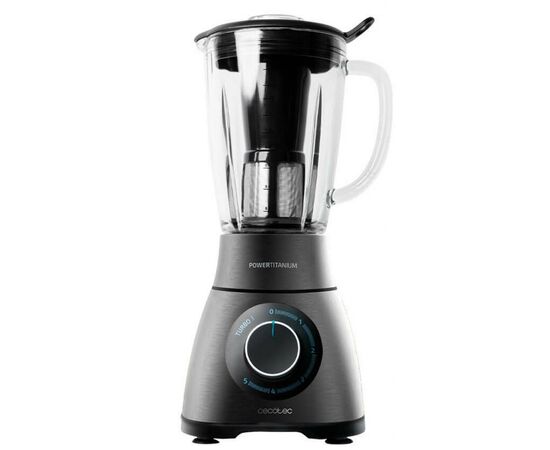 Блендер Cecotec Power Titanium 1500 PerfectMix Black (CCTC-04141)