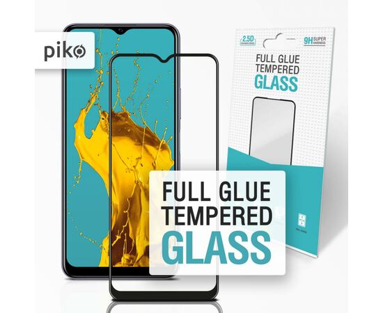 Скло захисне Piko Piko Full Glue Vivo Y20 (1283126504327)