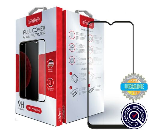 Стекло защитное Intaleo Intaleo Full Glue Vivo Y20 (1283126504266)