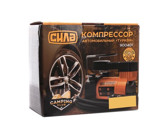 Автомобильный компрессор СИЛА СТАНДАРТ 35л / мин, 7 Атм (900401), изображение 8 Автомобильный компрессор СИЛА СТАНДАРТ 35л / мин, 7 Атм (900401), изображение 8