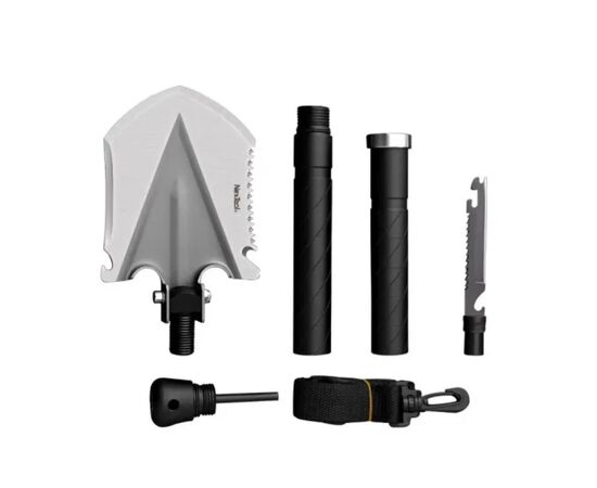 Тактична лопата NexTool Багатофункціональна лопата Small Black (Ф23955)