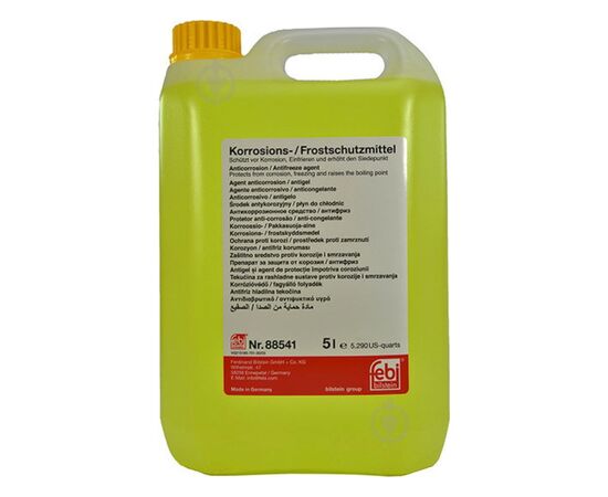 Антифриз Febi G11 5л yellow (88541FE)