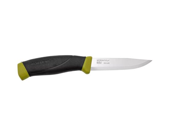 Ніж Morakniv Companion S Olive Green (14075), зображення 2 Ніж Morakniv Companion S Olive Green (14075), зображення 2