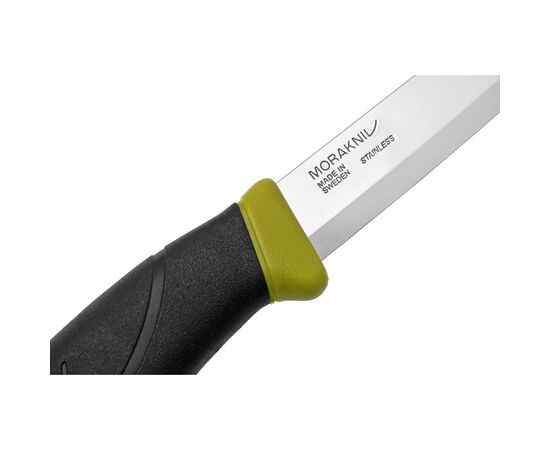 Ніж Morakniv Companion S Olive Green (14075), зображення 4 Ніж Morakniv Companion S Olive Green (14075), зображення 4