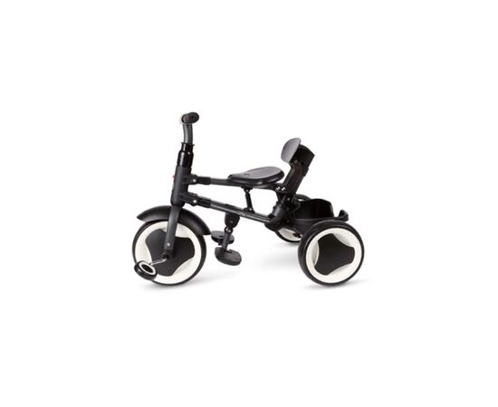 Детский велосипед QPlay RITO Rubber складаний триколісний Black (S380-2BlackRubber), изображение 2