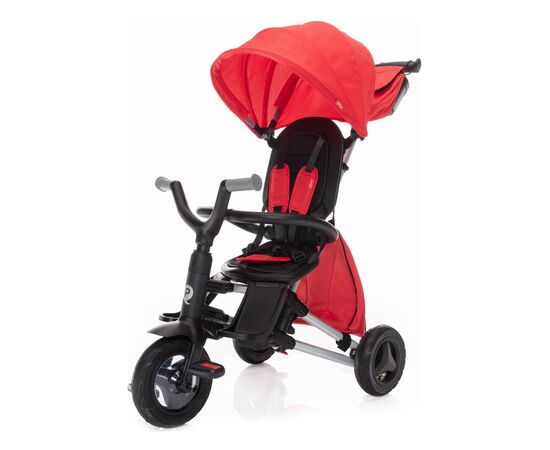Детский велосипед QPlay RITO Rubber складаний триколісний Red (S380-2RedRubber)