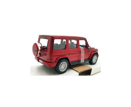 Машина Maisto 2019 Mercedez Benz G-Class AMG SUV красный 1:24 (31531 red), изображение 2 Машина Maisto 2019 Mercedez Benz G-Class AMG SUV красный 1:24 (31531 red), изображение 2