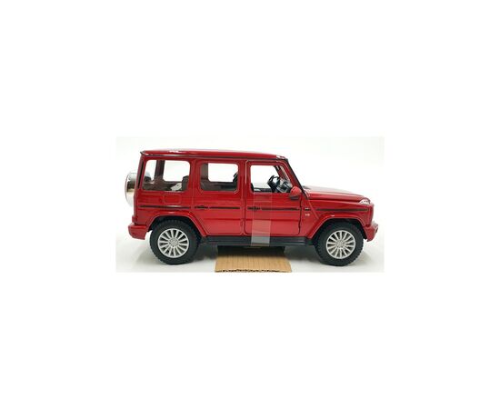 Машина Maisto 2019 Mercedez Benz G-Class AMG SUV красный 1:24 (31531 red), изображение 3 Машина Maisto 2019 Mercedez Benz G-Class AMG SUV красный 1:24 (31531 red), изображение 3