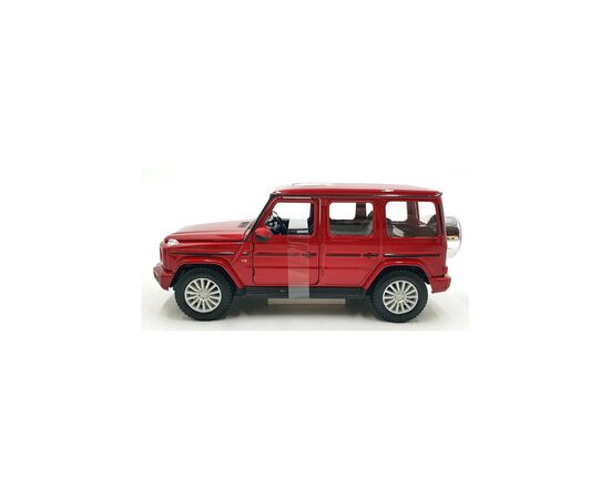 Машина Maisto 2019 Mercedez Benz G-Class AMG SUV красный 1:24 (31531 red), изображение 4 Машина Maisto 2019 Mercedez Benz G-Class AMG SUV красный 1:24 (31531 red), изображение 4