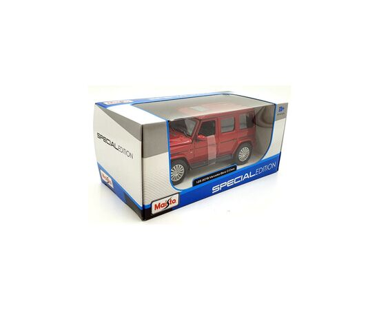 Машина Maisto 2019 Mercedez Benz G-Class AMG SUV красный 1:24 (31531 red), изображение 5 Машина Maisto 2019 Mercedez Benz G-Class AMG SUV красный 1:24 (31531 red), изображение 5
