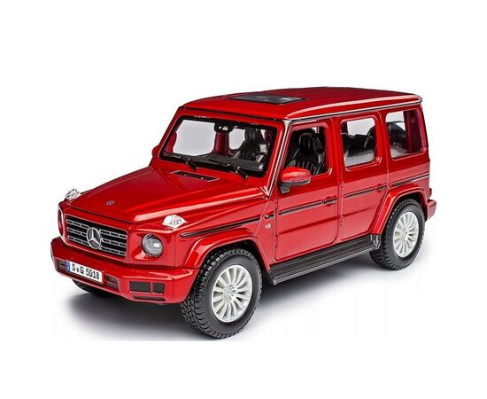 Машина Maisto 2019 Mercedez Benz G-Class AMG SUV красный 1:24 (31531 red)