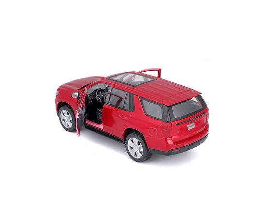 Машина Maisto 2021 Chevy Tahoe червоний 1:24 (31533 red), зображення 2 Машина Maisto 2021 Chevy Tahoe червоний 1:24 (31533 red), зображення 2