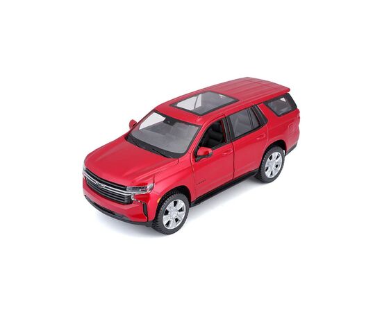 Машина Maisto 2021 Chevy Tahoe червоний 1:24 (31533 red)