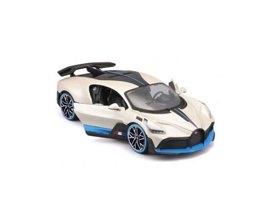 Машина Maisto Bugatti Divo белый 1:24 (31526 met. white), изображение 2 Машина Maisto Bugatti Divo белый 1:24 (31526 met. white), изображение 2