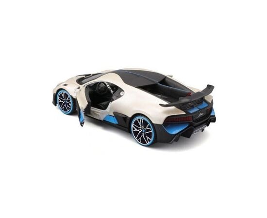 Машина Maisto Bugatti Divo белый 1:24 (31526 met. white), изображение 3 Машина Maisto Bugatti Divo белый 1:24 (31526 met. white), изображение 3
