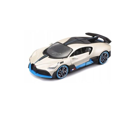 Машина Maisto Bugatti Divo белый 1:24 (31526 met. white), изображение 4 Машина Maisto Bugatti Divo белый 1:24 (31526 met. white), изображение 4