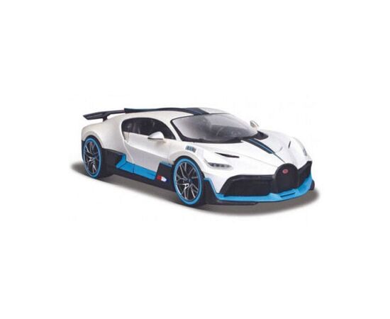 Машина Maisto Bugatti Divo белый 1:24 (31526 met. white)