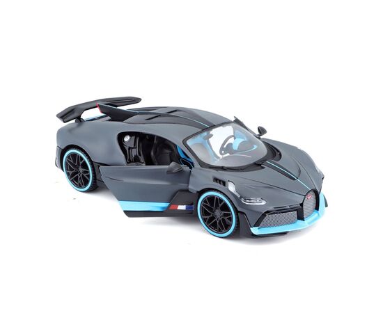 Машина Maisto Bugatti Divo сірий 1:24 (31526 grey), зображення 3 Машина Maisto Bugatti Divo сірий 1:24 (31526 grey), зображення 3