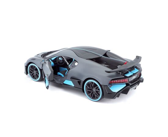 Машина Maisto Bugatti Divo сірий 1:24 (31526 grey), зображення 4 Машина Maisto Bugatti Divo сірий 1:24 (31526 grey), зображення 4