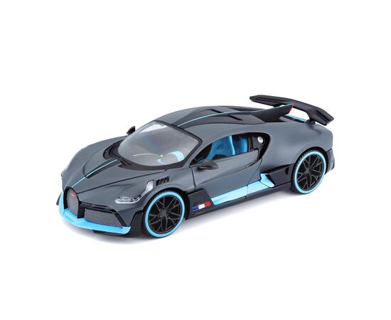 Машина Maisto Bugatti Divo серый 1:24 (31526 grey)