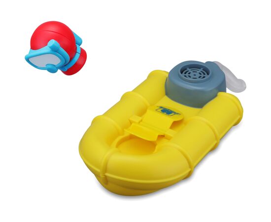 Игрушка для ванной Bb Junior Rescue Raft Лодка (16-89014), изображение 2 Игрушка для ванной Bb Junior Rescue Raft Лодка (16-89014), изображение 2