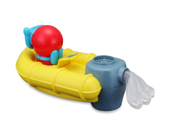 Игрушка для ванной Bb Junior Rescue Raft Лодка (16-89014), изображение 4 Игрушка для ванной Bb Junior Rescue Raft Лодка (16-89014), изображение 4