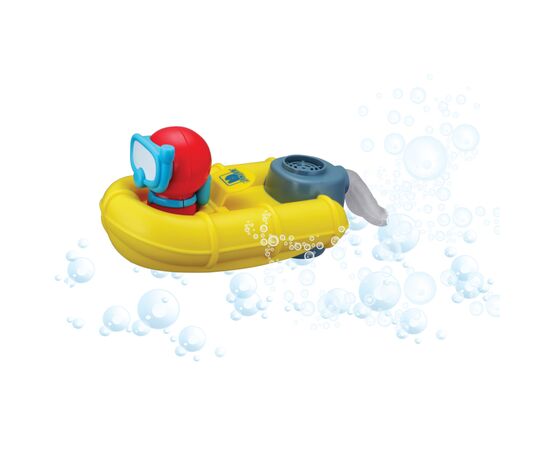 Игрушка для ванной Bb Junior Rescue Raft Лодка (16-89014), изображение 5 Игрушка для ванной Bb Junior Rescue Raft Лодка (16-89014), изображение 5