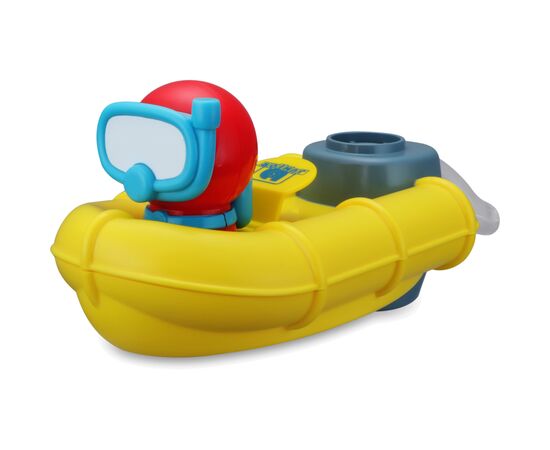 Іграшка для ванної Bb Junior Rescue Raft Човен (16-89014)