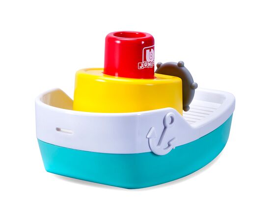 Іграшка для ванної Bb Junior Splash 'N Play Spraying Tugboat Катер (16-89003)