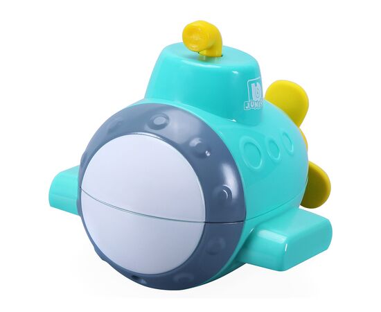 Игрушка для ванной Bb Junior Splash 'N Play Submarine Projector Подлодка (16-89001), изображение 2 Игрушка для ванной Bb Junior Splash 'N Play Submarine Projector Подлодка (16-89001), изображение 2