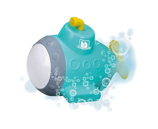 Игрушка для ванной Bb Junior Splash 'N Play Submarine Projector Подлодка (16-89001), изображение 4 Игрушка для ванной Bb Junior Splash 'N Play Submarine Projector Подлодка (16-89001), изображение 4