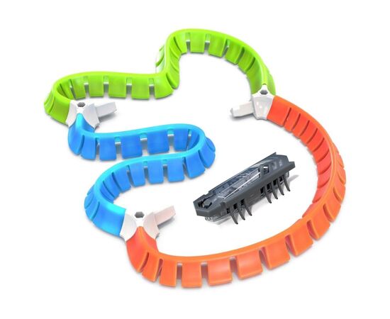 Інтерактивна іграшка Hexbug Набір Nano Flash International Starter Set чорний (433-7124_black)