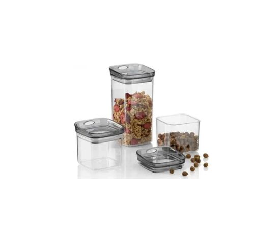 Ємність для сипучих продуктів Kela Jule Set 3 шт (12058)