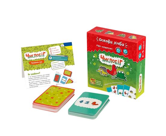 Настольная игра The Brainy Band Турбосчёт (УКР003), изображение 2