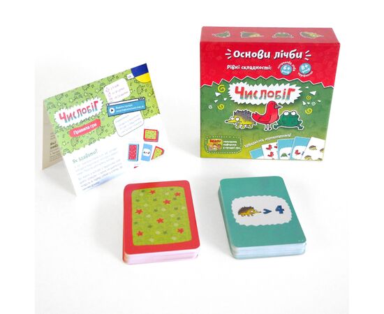 Настольная игра The Brainy Band Турбосчёт (УКР003), изображение 3