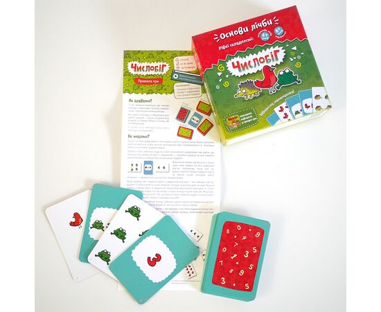 Настольная игра The Brainy Band Турбосчёт (УКР003), изображение 4