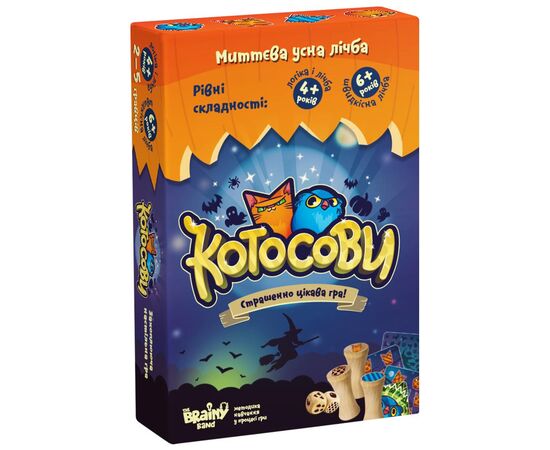 Настольная игра The Brainy Band Котосовы (УКР020)