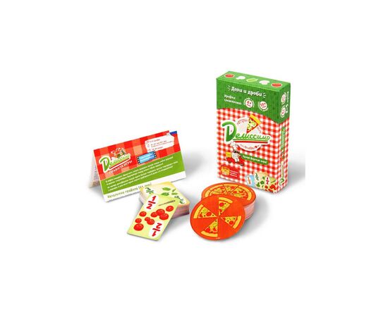 Настольная игра The Brainy Band Делиссимо (УКР005), изображение 2