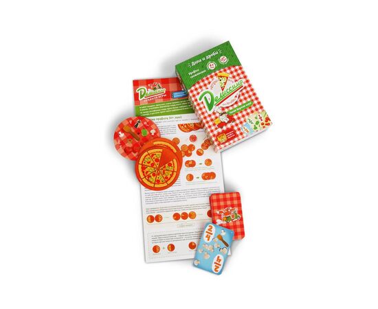 Настольная игра The Brainy Band Делиссимо (УКР005), изображение 4