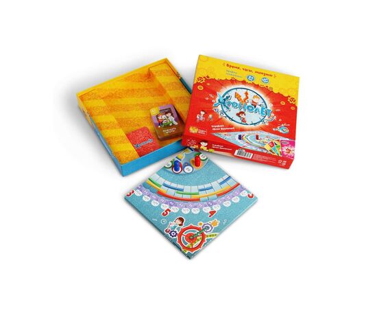 Настольная игра The Brainy Band Хронолёт (УКР017), изображение 2 Настольная игра The Brainy Band Хронолёт (УКР017), изображение 2