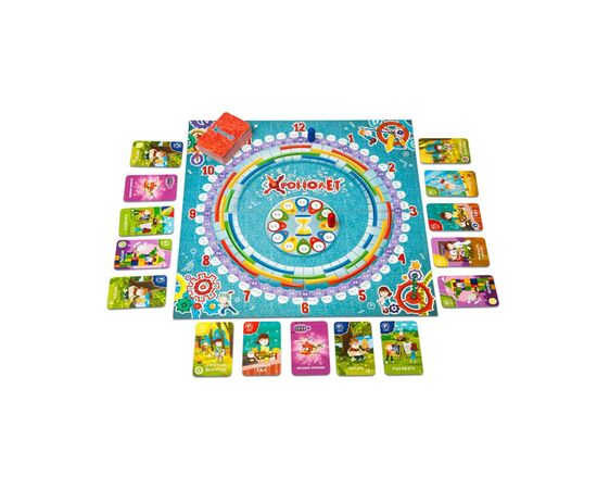 Настольная игра The Brainy Band Хронолёт (УКР017), изображение 4 Настольная игра The Brainy Band Хронолёт (УКР017), изображение 4